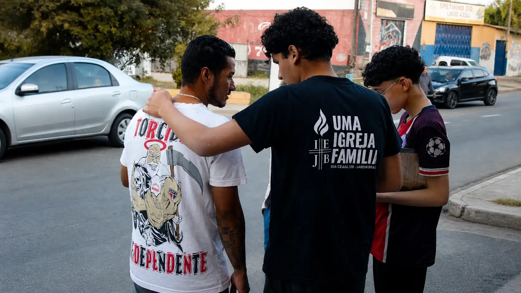 Imagem do ministério de evangelismo