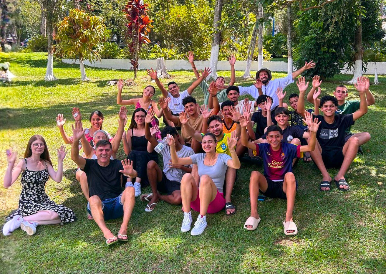 Imagem do ministério dos jovens