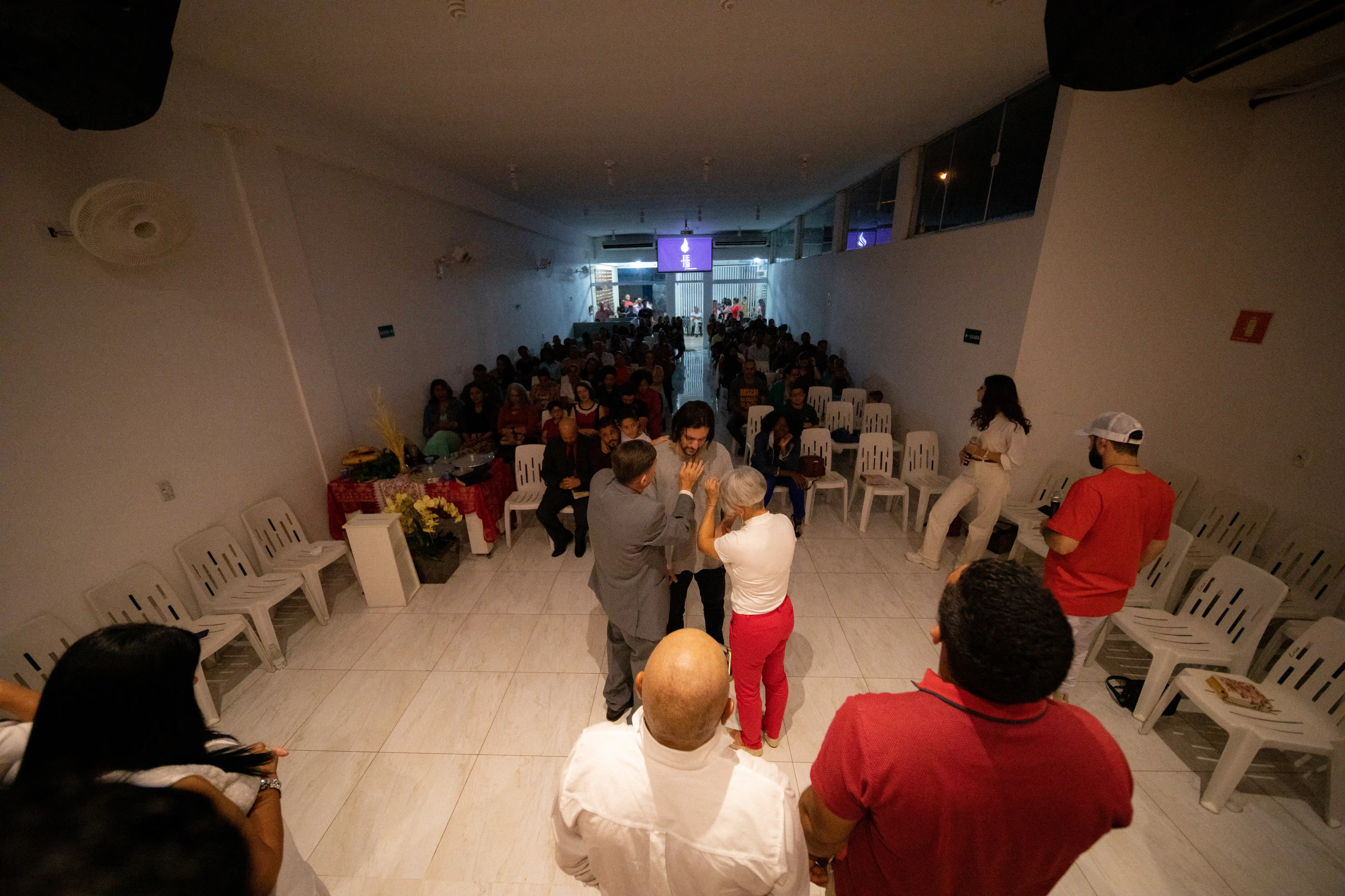 Conversão e momento marcante de fé na IEJB