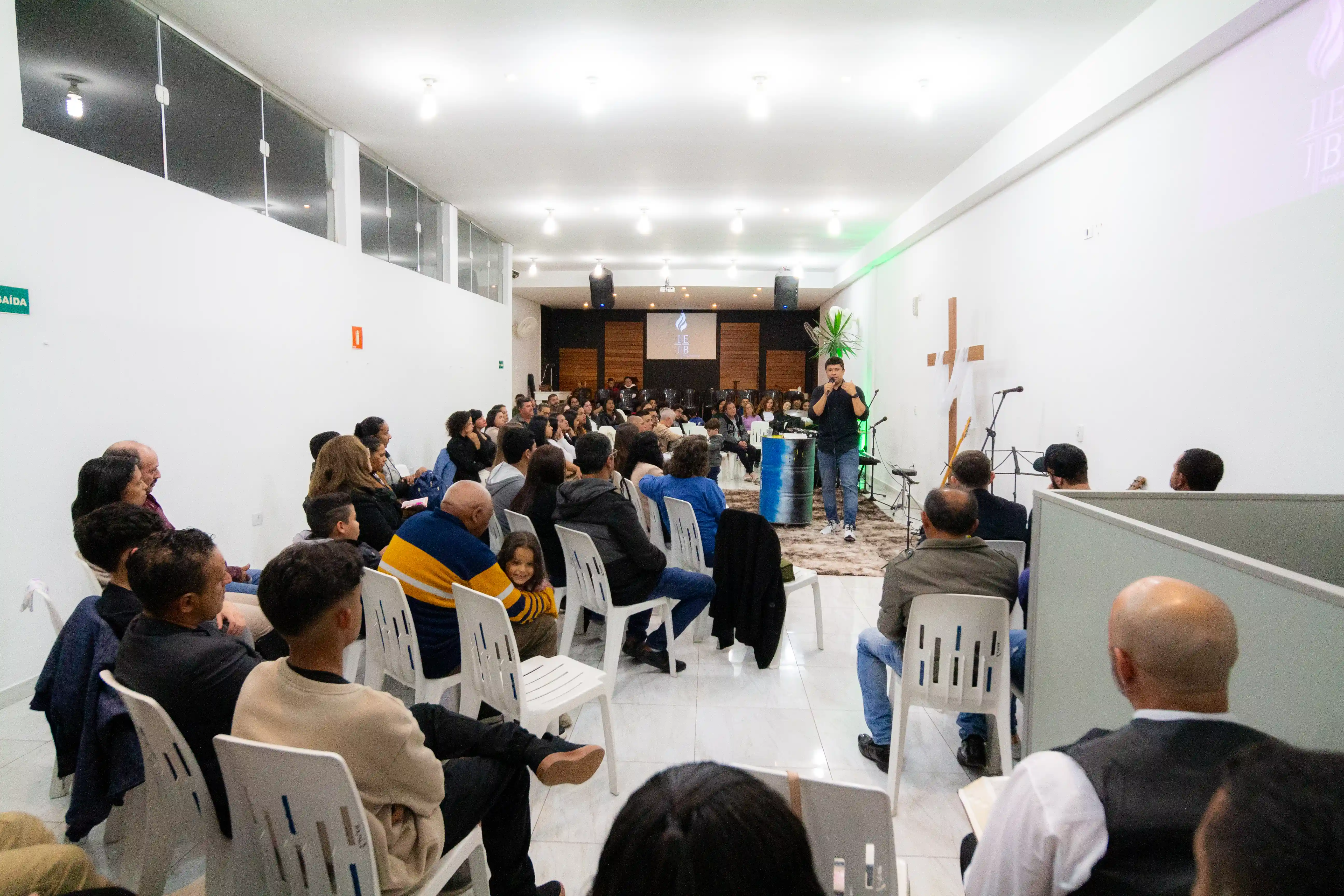 igreja reunida