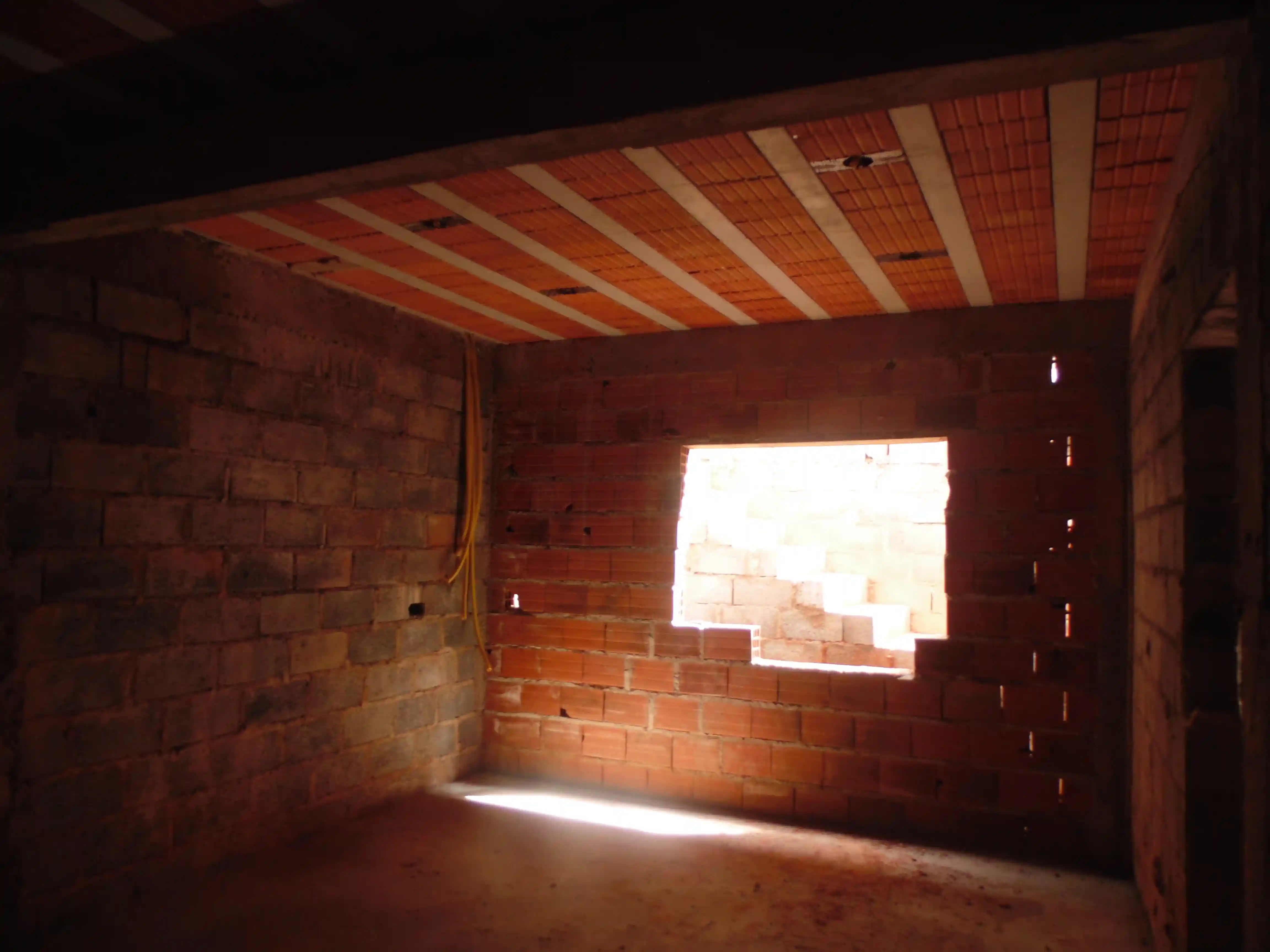 igreja em construção