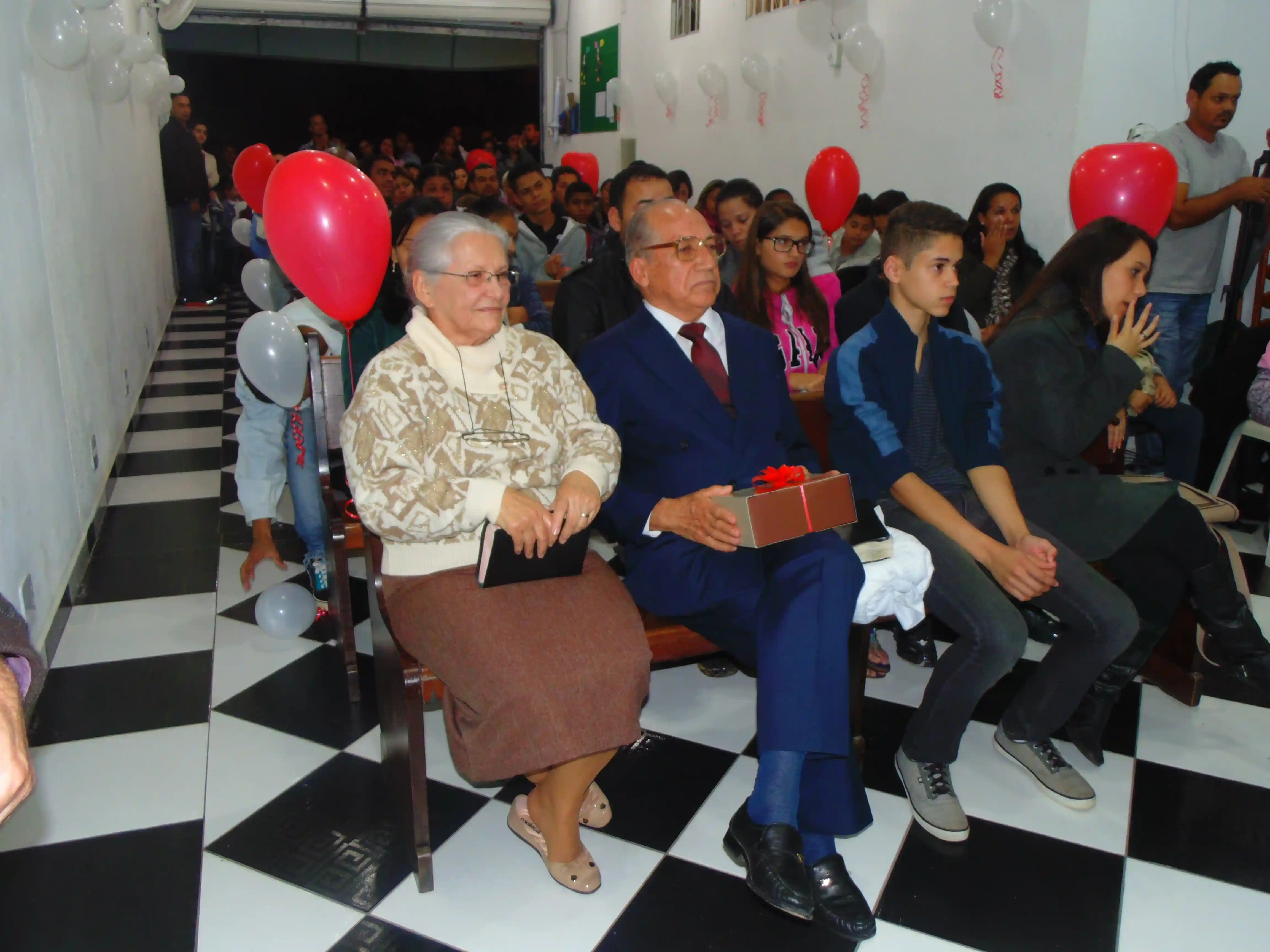 igreja reunida
