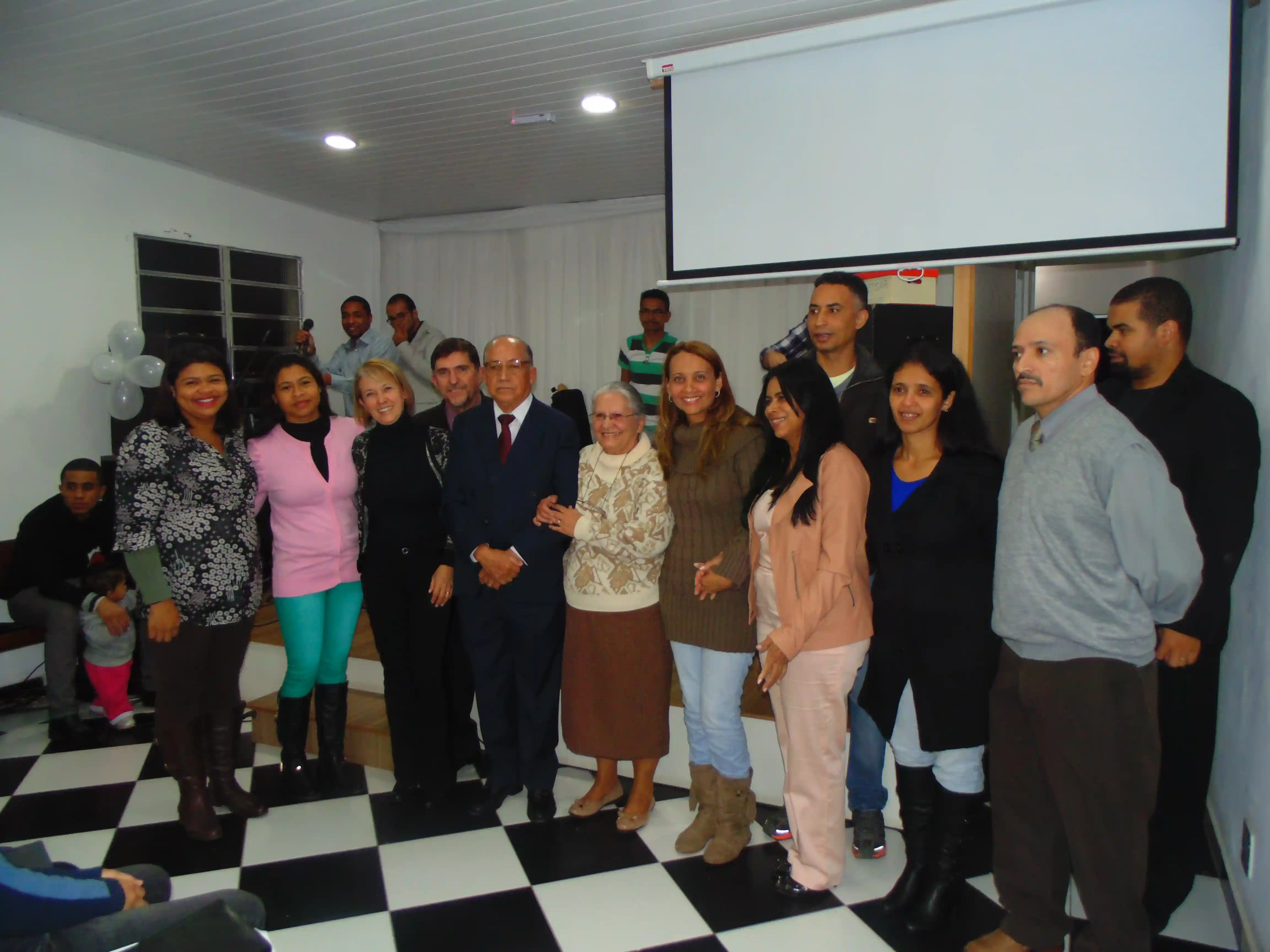 igreja reunida