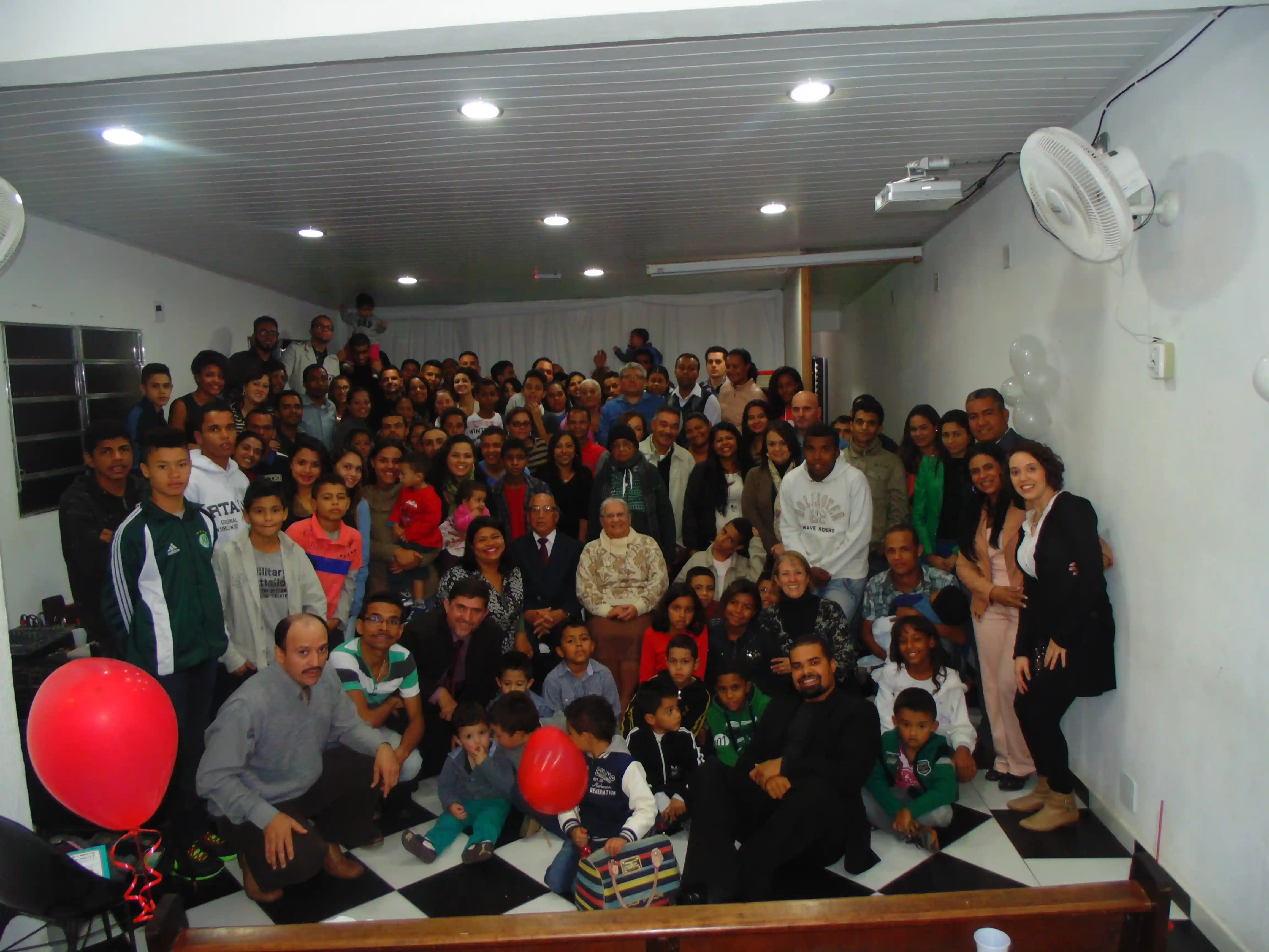 igreja reunida